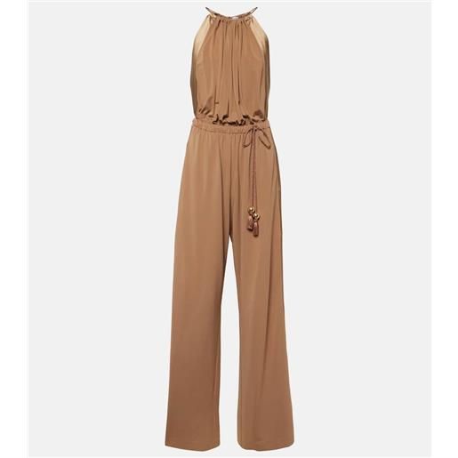 Max Mara jumpsuit ubi in jersey