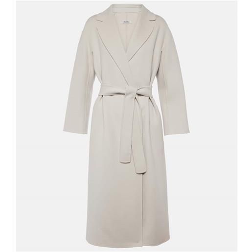 'S Max Mara cappotto a portafoglio esturia in lana