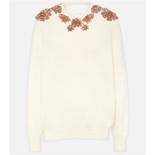 Costarellos pullover con cristalli
