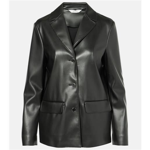 Max Mara blazer odilia in similpelle