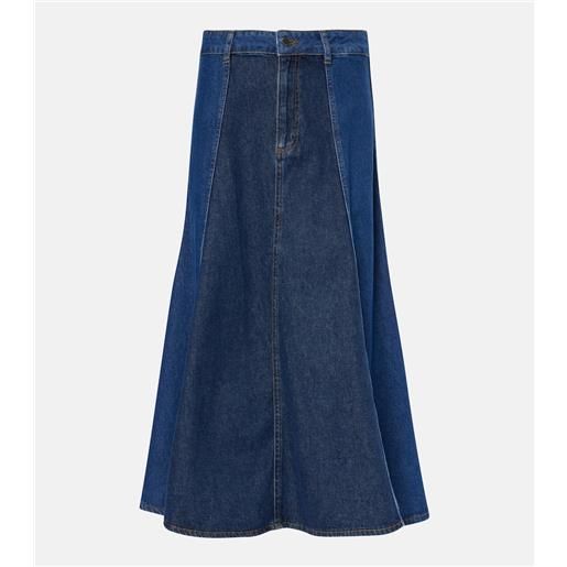 AG Jeans gonna midi di jeans arles