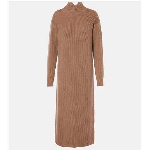 'S Max Mara abito midi vincita in lana e cashmere