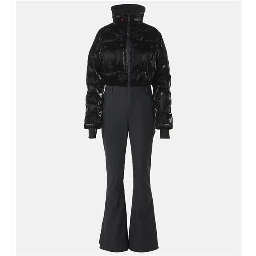 Perfect Moment tuta da sci helen imbottita in piuma