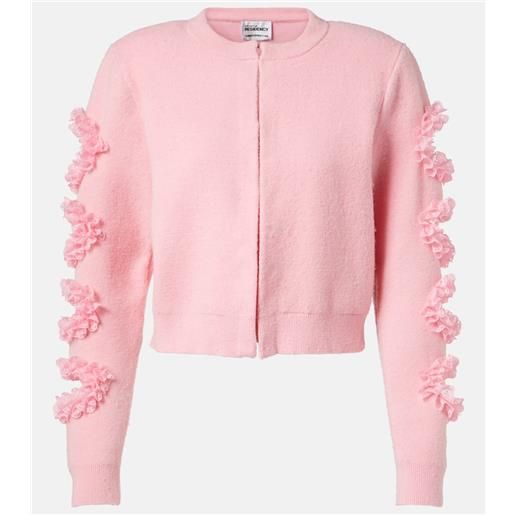 Self-Portrait x christopher kane - cardigan con pizzo e cut-out