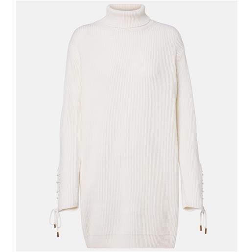 Max Mara abito ghinea in maglia di cashmere