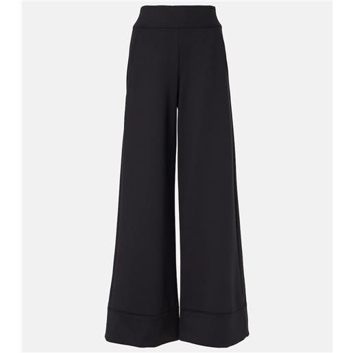 Max Mara pantaloni a gamba larga fagiani