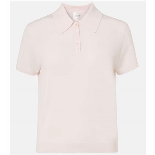 Leset polo james in lana