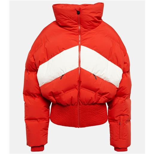 Perfect Moment giacca da sci imbottita juniper