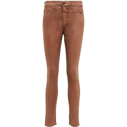 AG Jeans jeans farrah skinny ankle a vita alta