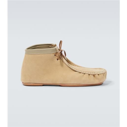 Auralee mocassini in suede