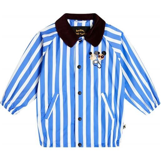 Mini Rodini cappotto ritzratz a righe