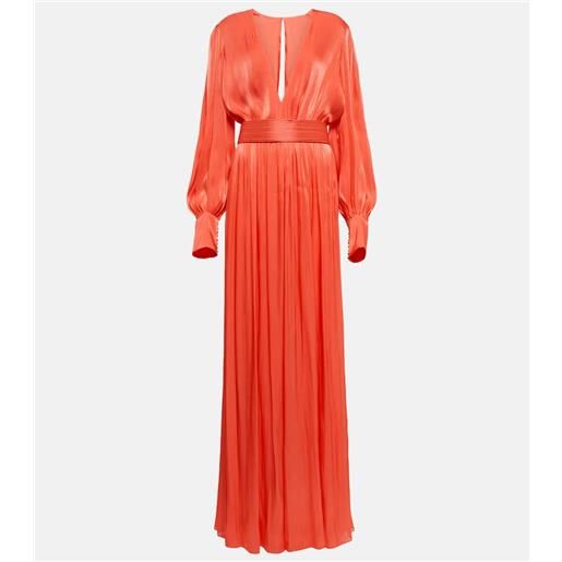 Costarellos jumpsuit racine lurex® in georgette