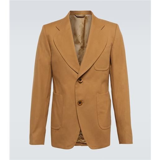 Wales Bonner blazer starline in cotone e cashmere