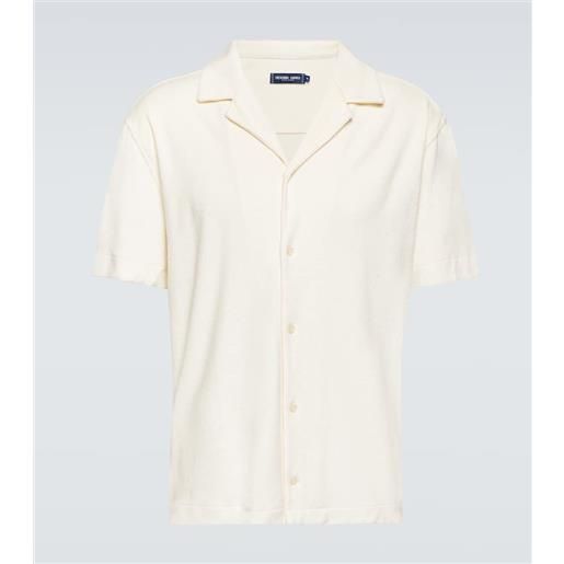 Frescobol Carioca camicia roberto in spugna di cotone