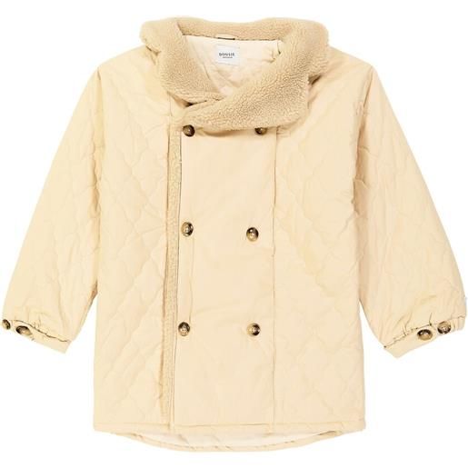 Donsje cappotto luna trapuntato