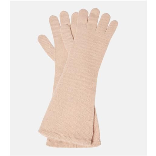 Max Mara guanti jock in cashmere