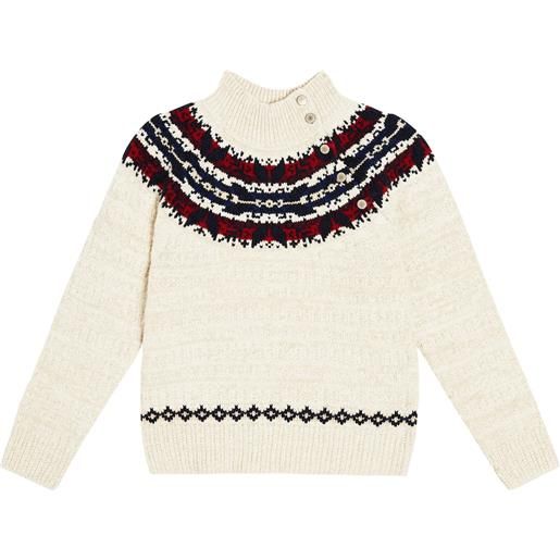 Polo Ralph Lauren Kids pullover in misto lana