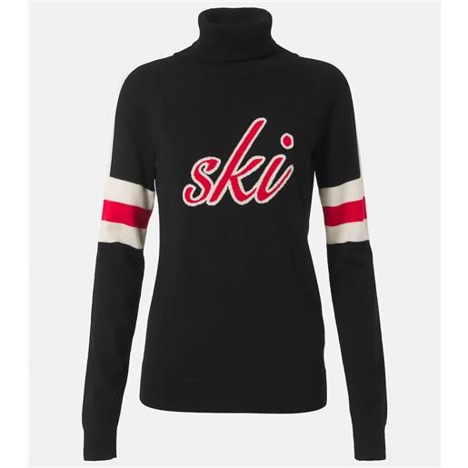 Perfect Moment dolcevita neve in lana