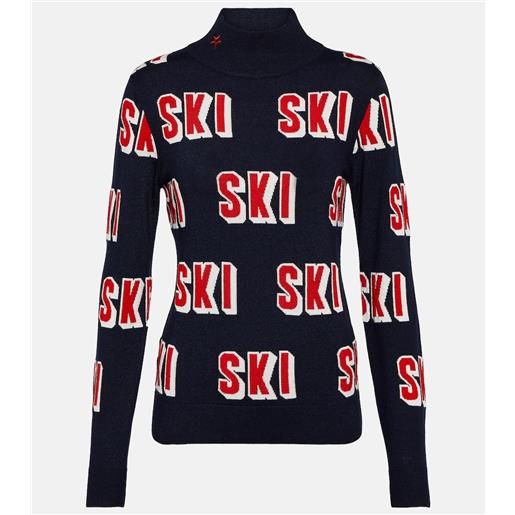 Perfect Moment dolcevita in lana jacquard