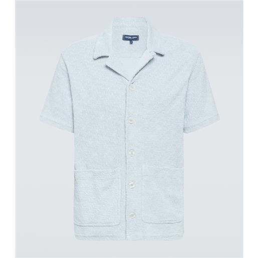 Frescobol Carioca camicia bowling paco in cotone