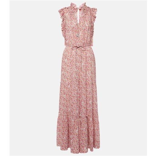 Poupette St Barth jumpsuit belene con stampa