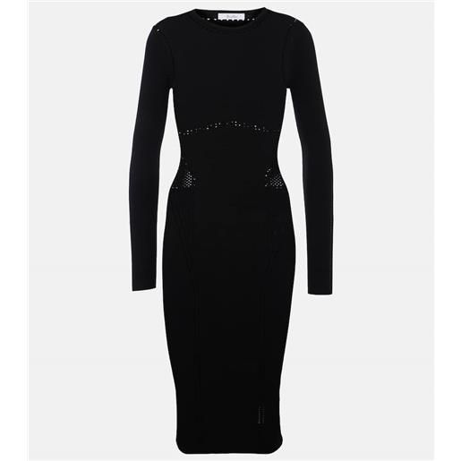 Max Mara abito midi in maglia