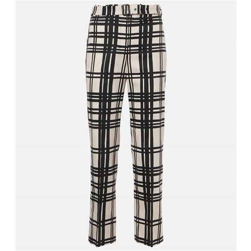 'S Max Mara pantaloni mia in misto cotone