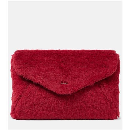 Max Mara clutch in teddy