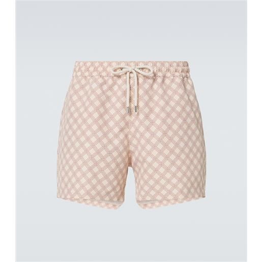 Frescobol Carioca costume da bagno rio con stampa