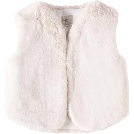 Donsje gilet pimmy in shearling sintetico