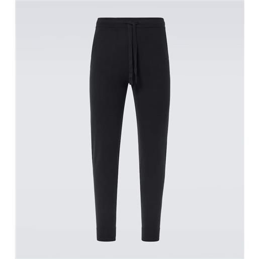 Arch4 pantaloni sportivi mr fulham in cashmere