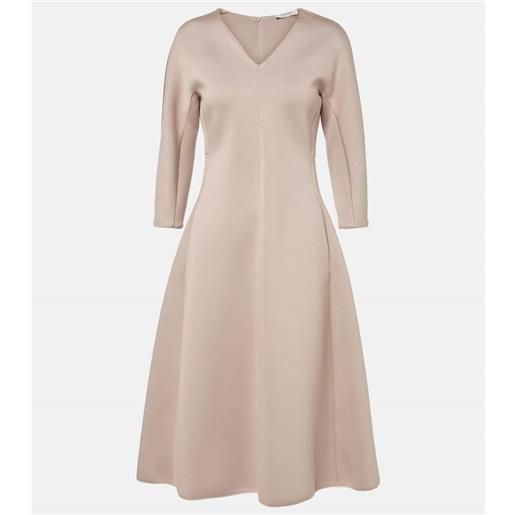 'S Max Mara abito midi midas in jersey