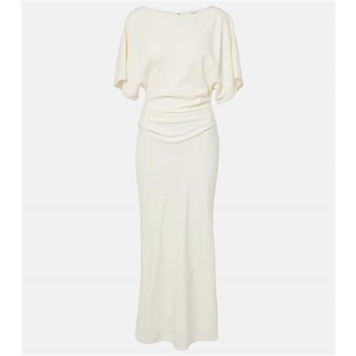 Staud abito midi amelie in crãªpe