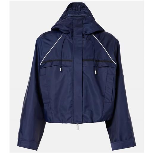 Self-Portrait giacca in tessuto tecnico