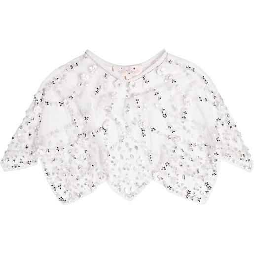 Tutu Du Monde mantella zeppelin con paillettes