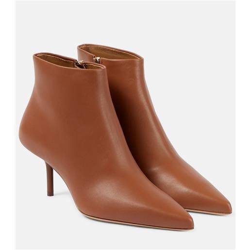 Max Mara stivaletti in pelle