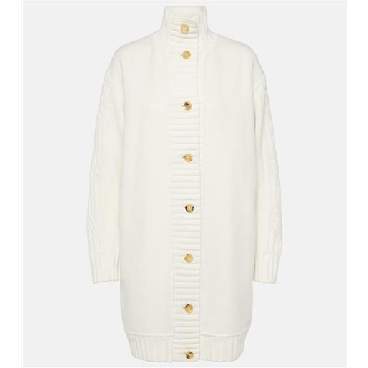 Max Mara cardigan alcazar in lana e cashmere