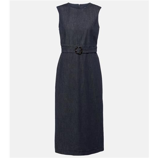 'S Max Mara abito di jeans