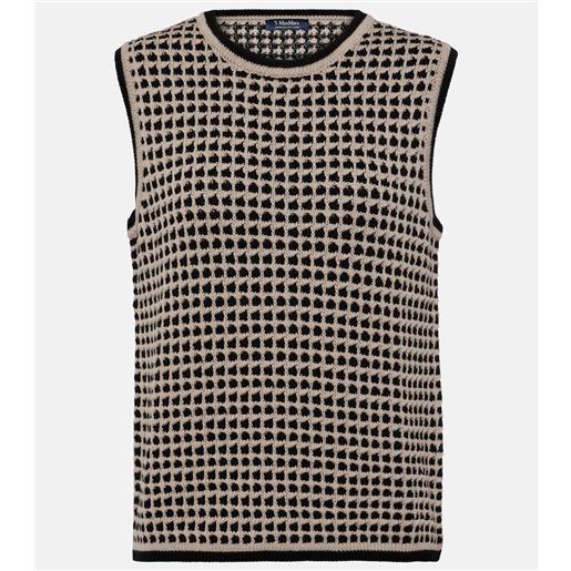 'S Max Mara gilet in cotone