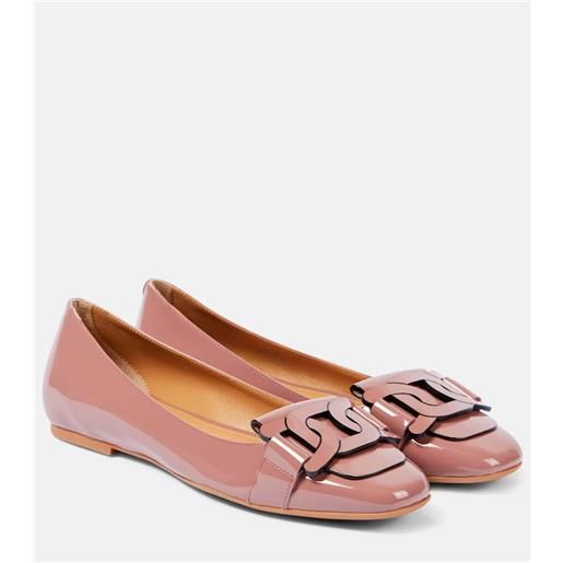 Tod's ballerine in vernice