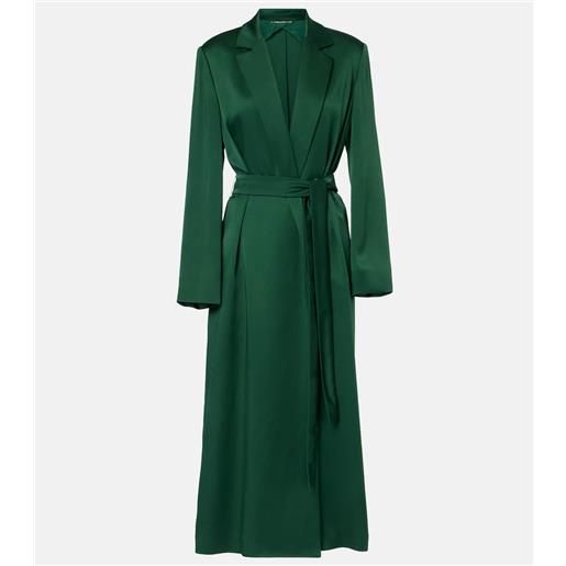 Max Mara soprabito a portafoglio giselda in raso