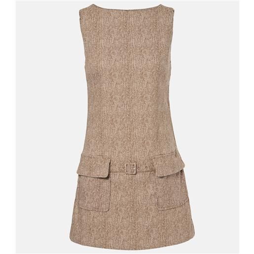 Staud abito midi sheila