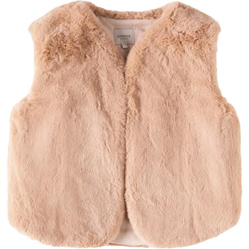 Donsje gilet pimmy in shearling sintetico