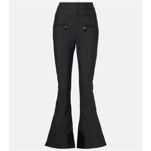 Perfect Moment pantaloni da sci flared aurora