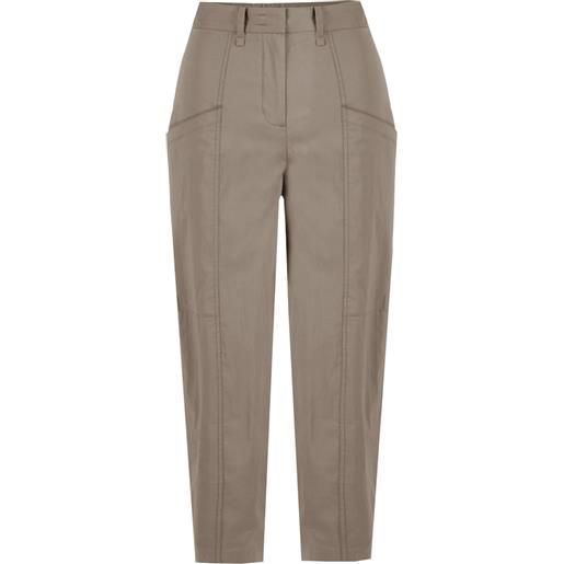 BOMBOOGIE pantaloni cargo baloon fit