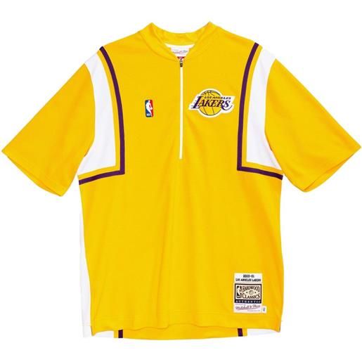 Mitchell & Ness t-shirt nba authentic "lakers 2000" - giallo
