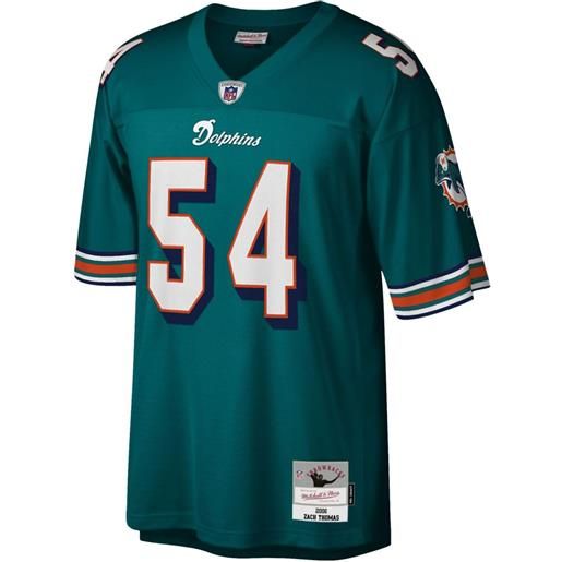 Mitchell & Ness top miami dolphins 2006 zach thomas legacy - blu