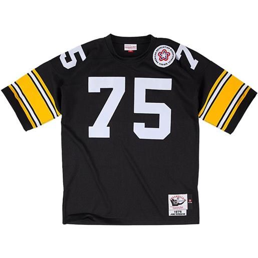 Mitchell & Ness top nfl authentic "steelers 1975 joe greene" - nero
