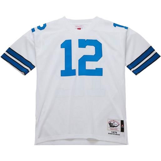 Mitchell & Ness top nfl "cowboys 1975 roger staubach" - bianco