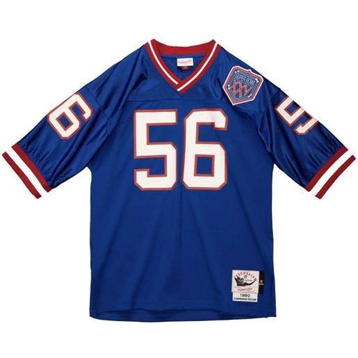 Mitchell & Ness maglia da football "nfl ny giants 90 lawrence taylor" - blu